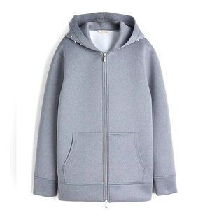 H&M Bead-Decorated Oversized Hoodie